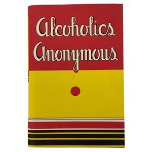 Alcoholics Anonymous Big Book 75th Anniversary Edition Hardcover Reprint 2014